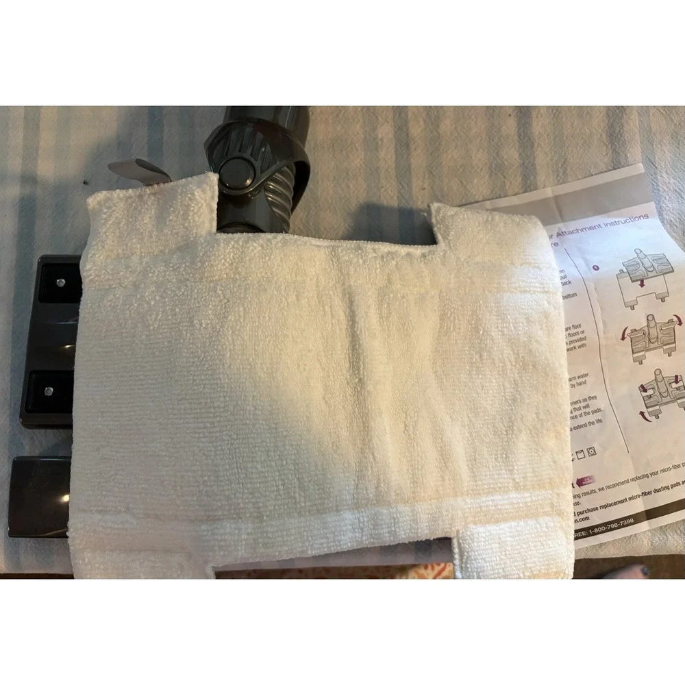 SHARK Ultra UV405 HV300 Dust Away‎ Attachment Brand New With Pad & Instructions